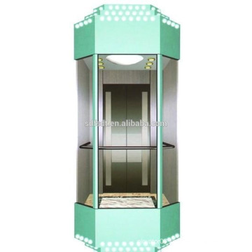 elevator door safety edge panorama glass lift